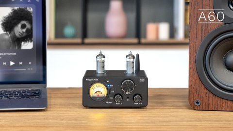 Wzmacniacz lampowy stereo Kruger&Matz model A60