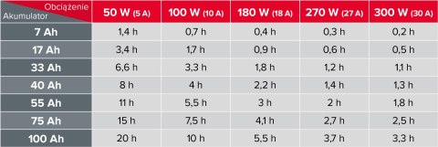 Zasilacz Awaryjny Naścienny Rebel POWER-1000 - przetwornica z czystym przebiegiem sinusoidalnym i funkcją ładowania 12V 230V 100