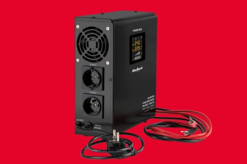 Zasilacz Awaryjny Naścienny Rebel POWER-800 - przetwornica z czystym przebiegiem sinusoidalnym i funkcją ładowania 12V 230V 800V