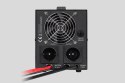 Zasilacz Awaryjny Rebel POWER-500 - przetwornica z czystym przebiegiem sinusoidalnym i funkcją ładowania 12V 230V 500VA/300W