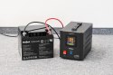 Zasilacz Awaryjny Rebel POWER-500 - przetwornica z czystym przebiegiem sinusoidalnym i funkcją ładowania 12V 230V 500VA/300W