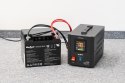 Zasilacz Awaryjny Rebel POWER-800 - przetwornica z czystym przebiegiem sinusoidalnym i funkcją ładowania 12V 230V 800VA/500W
