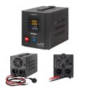 Zasilacz Awaryjny Rebel POWER-800 - przetwornica z czystym przebiegiem sinusoidalnym i funkcją ładowania 12V 230V 800VA/500W