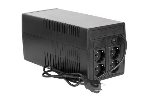 Zasilacz awaryjny UPS REBEL model Micropower 1000 ( offline, 1000VA / 600W , 230 V , 50Hz )