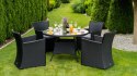 Zestaw mebli ogrodowych AMBER 2 TEESA