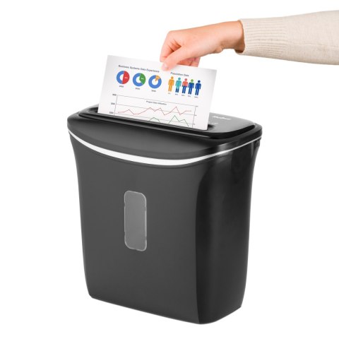 Niszczarka dokumentów REBEL z koszem 12 L