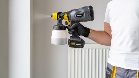 Pistolet malarski akumulatorowy 20V