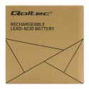 Qoltec Akumulator AGM | 12V | 36Ah | Bezobsługowy | Wydajny | LongLife | do UPS, skutera