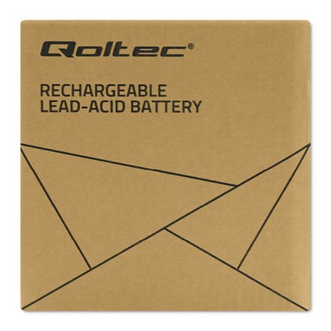 Qoltec Akumulator AGM | 12V | 36Ah | Bezobsługowy | Wydajny | LongLife | do UPS, skutera