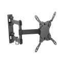 Uchwyt naścienny uniwersalny do LED TV (13-42") regulacja w pionie i poziomie