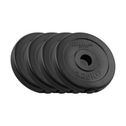 Obciążenie bitumiczne zestaw 4x1.25kg, otwór 31mm, talerz klasyczny, REBEL ACTIVE