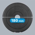 Obciążenie bitumiczne zestaw 4x1.25kg, otwór 31mm, talerz klasyczny, REBEL ACTIVE
