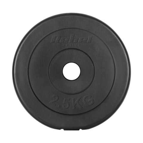 Obciążenie bitumiczne zestaw 4x2.5kg, otwór 31mm, talerz klasyczny, REBEL ACTIVE