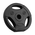 Obciążenie bitumiczne zestaw 4x2.5kg, otwór 31mm, talerz z uchwytami, REBEL ACTIVE