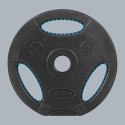 Obciążenie bitumiczne zestaw 4x2.5kg, otwór 31mm, talerz z uchwytami, REBEL ACTIVE