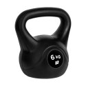 Kettlebell bitumiczny 6 kg REBEL ACTIVE