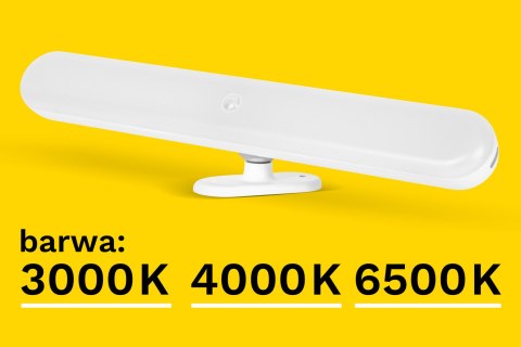 Lampa LED akumulatorowa obrotowa z sensorem ruchu , 5V/1,5W