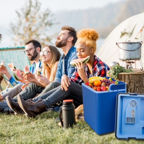 Lodówka turystyczna samochodowa KAMAI CB 30L - 12V