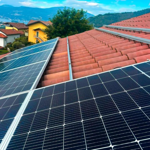 Profil montażowy szyna aluminiowa paneli PV 120cm V-TAC