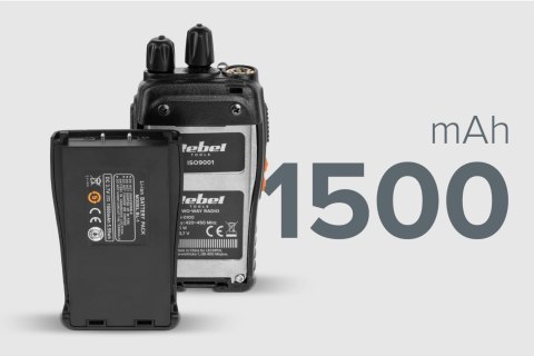 Radiotelefon ręczny PMR Rebel RB-100