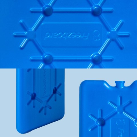 Wkład mrożący do lodówek turystycznych PŁASKI 2 x 200ml KAMAI