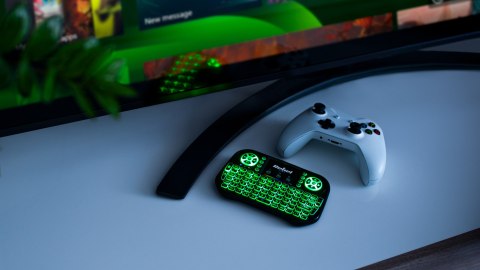 Bezprzewodowa klawiatura Rebel Mini Q5 Smart TV BOX