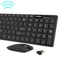 Bezprzewodowa klawiatura + mysz Rebel WS300