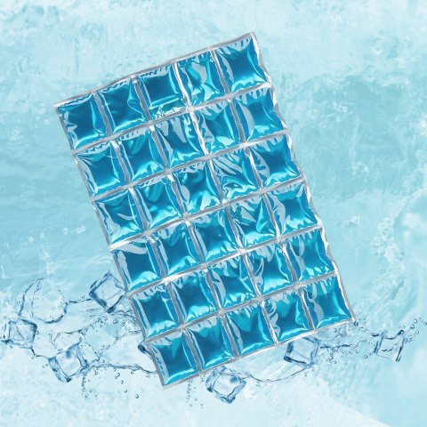 Mata mrożąca do lodówek turystycznych Kamai Coolbox, niebieska