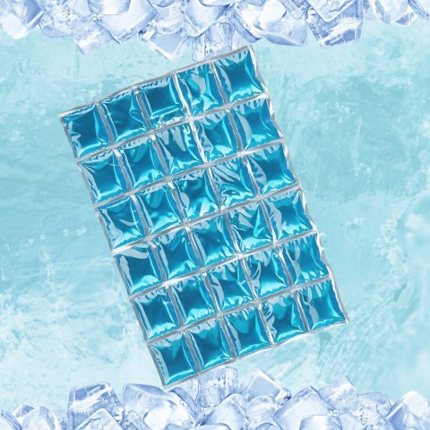 Mata mrożąca do lodówek turystycznych Kamai Coolbox, niebieska