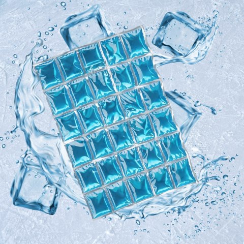 Mata mrożąca do lodówek turystycznych Kamai Coolbox, niebieska