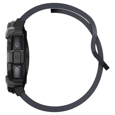 Spigen Rugged Armor - Obudowa do Samsung Galaxy Watch 7 44 mm (Matte Black)