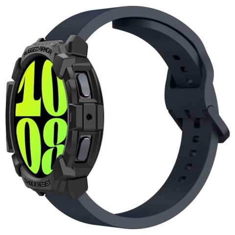 Spigen Rugged Armor - Obudowa do Samsung Galaxy Watch 7 44 mm (Matte Black)