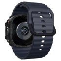 Spigen Rugged Armor - Obudowa do Samsung Galaxy Watch Ultra 47 mm (2025/2024) (Matte Black)