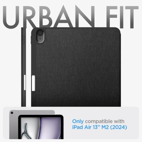 Spigen Urban Fit - Etui do iPad Air 13" M3 (2025) / M2 (2024) (Black)
