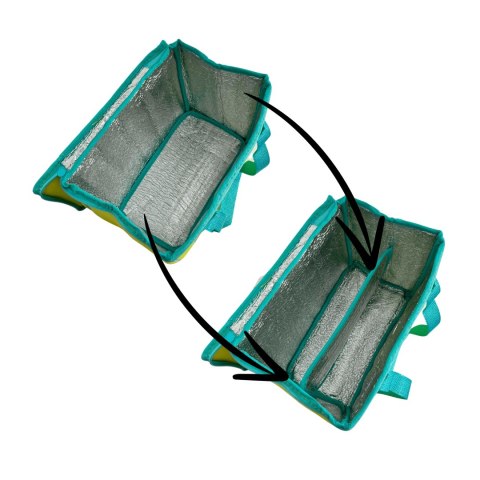 Torba termiczna Kamai Gio Style, zielona, pojemność 12L