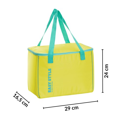 Torba termiczna Kamai Gio Style, zielona, pojemność 12L