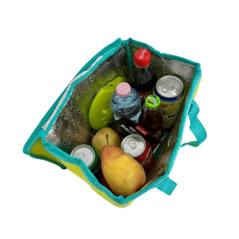 Torba termiczna Kamai Gio Style, zielona, pojemność 12L