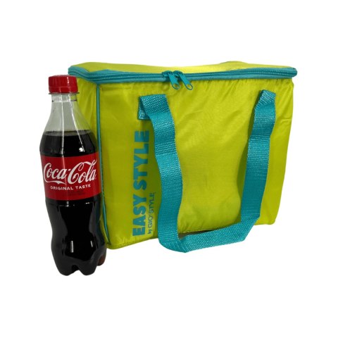 Torba termiczna Kamai Gio Style, zielona, pojemność 12L