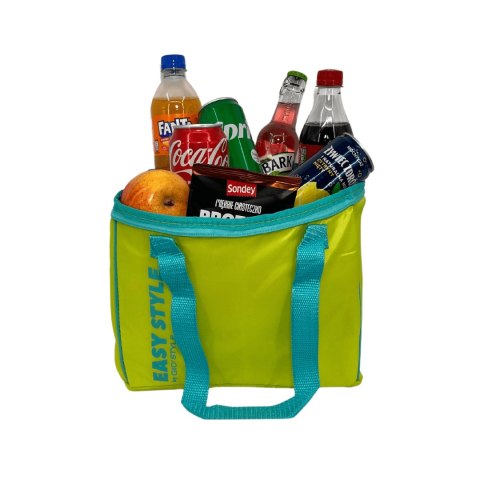 Torba termiczna Kamai Gio Style, zielona, pojemność 12L