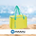 Torba termiczna Kamai Gio Style, zielona, pojemność 12L