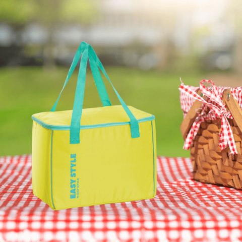 Torba termiczna Kamai Gio Style, zielona, pojemność 12L