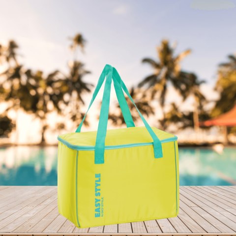 Torba termiczna Kamai Gio Style, zielona, pojemność 12L