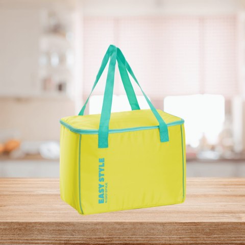 Torba termiczna Kamai Gio Style, zielona, pojemność 12L