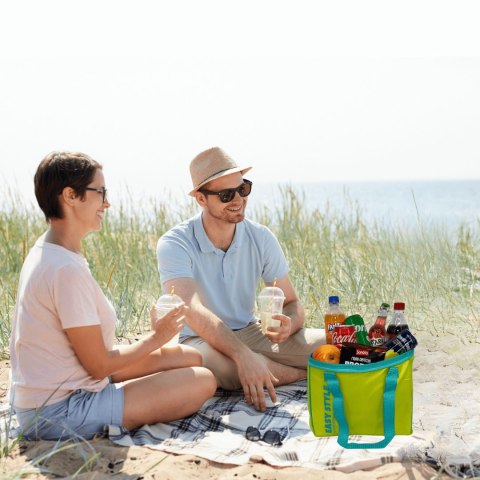 Torba termiczna Kamai Gio Style, zielona, pojemność 12L