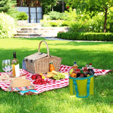 Torba termiczna Kamai Gio Style, zielona, pojemność 12L