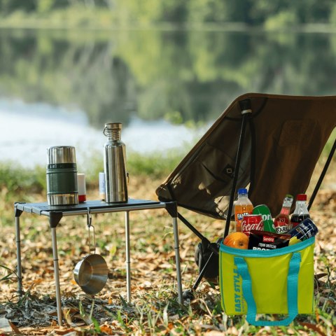 Torba termiczna Kamai Gio Style, zielona, pojemność 12L