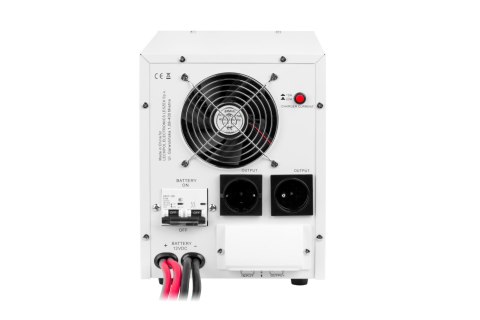 Zasilacz awaryjny KEMOT PROsinus-2200 przetwornica z czystym przebiegiem sinusoidalnym i funkcją ładowania 12V 230V 2200VA/1600W