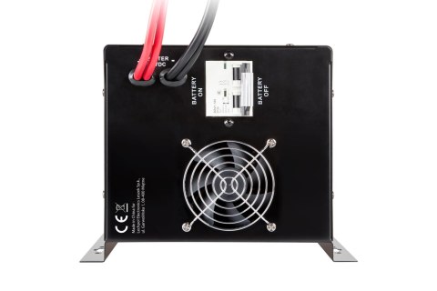 Zasilacz awaryjny naścienny KEMOT PROsinus-2200 przetwornica z czystym przebiegiem sinusoidalnym i funkcją ładowania 12V 230V 22