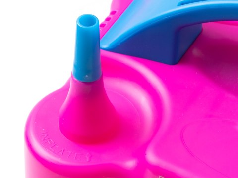 Elektryczna pompka do balonów z wbudowanymi dyszami