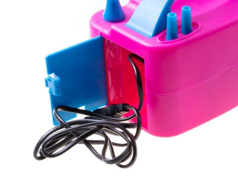 Elektryczna pompka do balonów z wbudowanymi dyszami